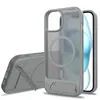 Funda de Teléfono Magnética de Doble Uso Apple 15Plus/14Plus Aplicable Transfronteriza Cubierta Protectora al por Mayor
