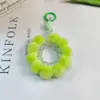 Lindo colgante de estilo otoño e invierno, llavero de dibujos animados de moda, charm personalizado para bolso, para mejores amigos y parejas, accesorio para teléfono, cadena colgante