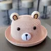 Proteção solar infantil chapéu de sol chapéu de verão chapéu de proteção solar Meninos meninas urso chapéu de proteção solar infantil chapéu proteção UV