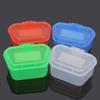 Accesorios de pesca mayoreo caja de vermicelli de plástico hidratante transpirable caja para cebo de pescado caja de cebo multifuncional caja para gusanos rojos