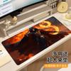 Mouse Pad Serie Diablo Sobredimensionado Almohadilla para Teclado Llamativo Extra Grande Engrosado Borde de Bloqueo Venta al por Mayor Almohadilla Grande para Escritorio de Oficina Soporte