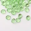Diamantes Redondos de 6 mm, Pedrería de Punta de Venta Caliente, Diamante de Imitación, Pedrería Colorida Brillante para Arte de Uñas, Tachuelas para Hélice y Lóbulo de la Oreja, Accesorios de Joyería DIY