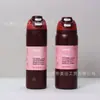 Copo de Frutas Duplo Novo Transfronteiriço Aço Inoxidável 304 Copo com Isolamento a Vácuo Portátil Grande Capacidade Garrafa de Água Esportiva Atacado
