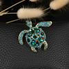 Broche de estilo marino con personalidad, diseño de nicho, joyería para chaqueta de mujer, abrigo, alfiler pequeño fijo, accesorios para traje de hombre.