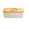 Nueva tabla de cortar pan crujiente, caja de plástico para almacenar tostadas, tienda de postres, caja para almacenar pasteles, arroz Bento
