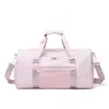 Bolsa Tote Transversal Impermeable Grande de Viaje Fitness Personalizable Cdm con Separación de Seco y Húmedo y Compartimento Independiente para Zapatos