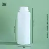 Suministro puntual de fábrica botella química blanca a prueba de luz botella sellada engrosada para pesticidas botella HDPE para subenvasado de fertilizante líquido