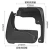 Adecuado para Camry Toyota Camry 2007-2011 guardabarros comercio exterior transfronterizo guardabarros modificado baldosa de cuero