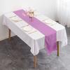 Bandera de Mesa de Sedas y Satenes de Amazon Hotel Boda Banquete Mantel Dorado Bandera de Mesa Europea Mesa de Centro Decoración de Mesa