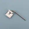 Conjunto de 4 peças fechadura de ponto de travamento para porta e janela de alumínio tipo batente de ponte quebrada fecho de travamento transmissão bloco de travamento cabeça de travamento acessórios de ferragens para janelas trava de cartão ponto de travamento