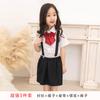 Traje de vestir para niños, estilo inglés de verano, pantalones con tirantes, traje de actuación, traje de coro estudiantil, traje de graduación, fábrica, una generación de cabello