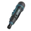 Chave de Fenda Elétrica Portátil Pequena para Uso Doméstico Transfronteiriça com Lanterna, Chave de Fenda de Cabo Reto, Furadeira Manual Multifuncional a Bateria de Lítio