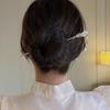 Horquilla con borla de estilo antiguo Xiangyunyu Ruyi para mujer, horquilla de alta gama para la parte posterior de la cabeza, nueva horquilla Chinoiserie