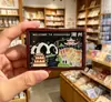 Imán de Nevera Guangdong Chaozhou Ciudad Original Pintado a Mano Souvenir Madera Tendencia Nacional Cultural y Creativo Turismo Imán de Nevera Imán