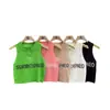 Camisola de Verano para Mujer Interior Bordada con Sentido Nuevo Estilo Cremallera Retro Top Americano Chica Picante Nicho Diseño 2024