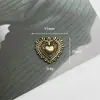 Acessórios de Joia Mini Laço Fofo Amor Brincos Simples Arte de Unha Pingente de Liga Material para Capa de Celular de Menina