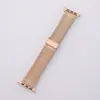 Para Apple iwatch ultra/2 Watch S10/9/8 Correa de Cadena de Acero Inoxidable correa applewatch7