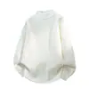 Comércio Exterior Inverno Novo Masculino Gola Alta Meia Suéter Tricô Moda Jovem Espessado Casual Camada Base Masculino