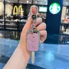 Adecuado para Malaysia Proton Cubierta de Llave Recta Borde Plateado TPU Goma Suave Estuche Protector Recomendación Popular