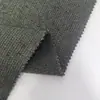 Tejido de lana de punto grueso de poliéster de 280 g para Otoño e Invierno, Tejido de lana elástico, Tejido de punto jacquard estilo Chanel