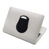 Stock Disponible Tela de Licra Pegatina Portátil para Ratón Autoadhesiva Bolsa de Almacenamiento para Ratón Inalámbrico Productos Periféricos de Computadora Accesorios Portátil