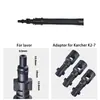 Pistola de água para lavagem de carro de alta pressão do fabricante com escova de jardim giratória automática Ketch Lehua conector universal escova de água para lavagem de carro