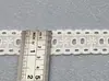 Encaje de Bordado de Algodón Listo para Usar del Fabricante, Accesorios para Faldas de Ropa, Encaje de Algodón Soluble en Agua Accesorios de Ropa DIY Venta al por Mayor