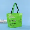 Bolso Bandolera Tejido de Moda, Bolso Tejido Publicitario Personalizado, Bolso Bandolera Laminado de Gran Capacidad Engrosado, Bolso de Exhibición Piel de Serpiente