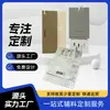 Etiquetas de Marca da Moda Atacado Etiquetas de Roupa Cartão Branco Papel Revestido Impressão Múltiplos Processos Materiais Personalizado