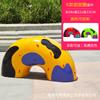 Ornamentos Grandes de Sorvete Simulado Escultura de Sobremesa ao Ar Livre Decoração de Macaron Donut Cone Loja de Bebidas Geladas Fibra de Vidro