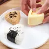 Herramientas de Cocina Transfronterizas Molde Creativo Transparente de Dibujos Animados para Algas Molde para Bolas de Arroz Molde para Sushi Molde para Lonchera Infantil