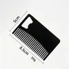 Fabricante de Peines de Acero Inoxidable para Peluquería, Peines Plegables, Peine para Aceite, Peine para Barba, Peine para Estilismo de Barba de Hombre, Peine Portátil de Plástico