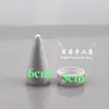 Bola de cono de espuma de dragón de polietileno, modelo de torre de macarrones, accesorios de arcilla ultraligera, material de decoración para árbol de Navidad DIY