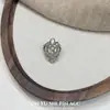 Novo Anel de Nó Chinês Brilhante com Diamantes Estilo Chinês para Mulheres, Estilo Old Money, Fashionável, High-End, Luxo Leve, Design de Nicho, Anel para Dedo Indicador