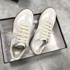 Novos Sapatos de Treino Alemães Femininos Lace-up Casual Branco Alemão Treino Masculino Ténis Factory Outlet