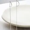 Pendientes de Estrella y Luna Moda Coreana para Mujer Diseño de Nicho Pendientes Irregulares de Circonita Lujo Accesible Versátiles Pendientes Diarios