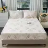 Juego de tres piezas de estilo pastoral para comercio exterior transfronterizo de sábana y funda de almohada para uso doméstico, sábana individual y funda de almohada, pieza individual de ropa de cama