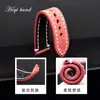 Correas de Reloj de Cuero Genuino Personalizadas para Hombres y Mujeres, Muestras e Imágenes, Correas de Reloj Personalizadas Privadamente, Accesorios de Correa de Reloj Inteligente de Cuero de Rienda de Caballo