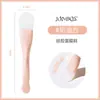Pincel Facial Jonbos de Duas Cabeças, Pincel de Silicone Especial para Máscara de Argila, Espátula, Pincel de Aplicação de Beleza Multifuncional Dois em Um