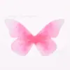 Suministrado directamente por el fabricante: Tule Transparente Mariposa Capa Única Ropa Tradicional China Accesorios para el Cabello Materiales, Accesorios DIY para Ramos, Adornos, Estilo Antiguo