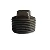 Tapón Galvanizado con Rosca Exterior para Tubería de 1/2 Pulgada, Tapón para Tubería de Agua, Tapón con Rosca Exterior de 3/4 de Pulgada, Tapón de Hierro Fundido para Fontanería
