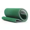 Cinturón Antideslizante Annilte Patrón de Césped Cinta Transportadora PVC Verde Cinta Transportadora Patrón de Hierba