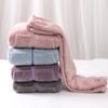 Conjunto de Pijama de Franela para Niños, Estilo Padre-Hijo Pijama de Felpa, Ropa para el Hogar de Otoño e Invierno, Nuevo Vellón Coral Espesado