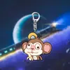 Honkai: Chaveiro Acrílico de Mercadoria Star Rail - Xiah Die, Yin Yue, Liuying, Bosha, Pingente Jinhuohuo