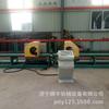 Suministro de doblado de barras de acero CNC de dos cabezales, doblado de barras de acero con servomotor CNC completo