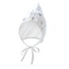 Comercio Exterior Europeo y Americano Sombrero para Bebé Recién Nacido Sombrero de Algodón Puro con Lazo Protección para Orejas Sombrero de Bruja para Niños Fuente Transfronteriza para Bebés