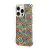 Denior é adequado para iPhone 16 Pro com estampa de cortiça, magnético N52, capa de celular para carregamento sem fio Magsafe 14/13