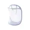 Bolsa de Almacenamiento para Ropa Sucia, Cesta Plegable para Ropa Sucia Montada en la Pared, Cesta de Almacenamiento para Baño para Ropa Limpia