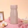 Copo isolado criativo e simples de aço inoxidável 316 com separação de chá e água, alça, copo de bolso portátil mini selado à prova de vazamentos
