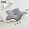 Travesseiro de Espuma de Memória Transfronteiriço para Proteção da Coluna Cervical, Travesseiro Cervical para Dormir, Núcleo de Travesseiro de Rebote Lento, Travesseiro de Memória com Formato Especial, Travesseiro Borboleta para Atacado